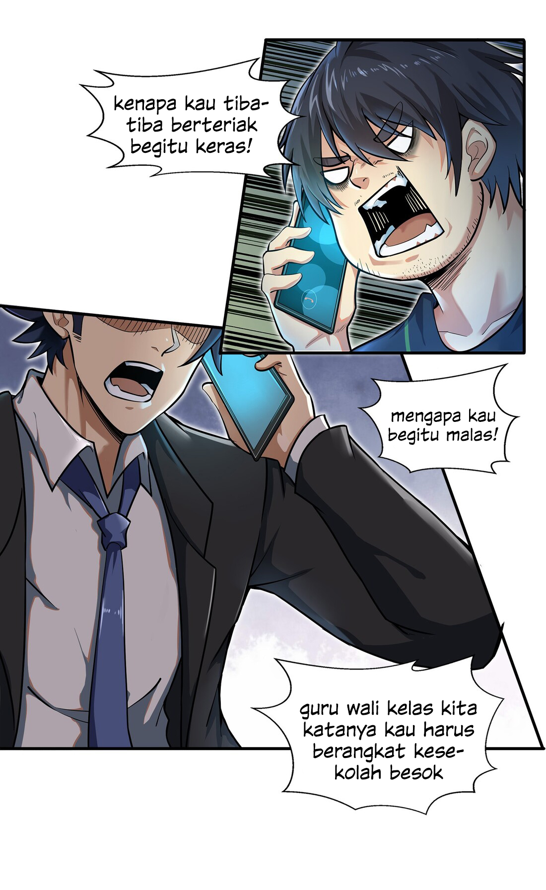 Target 1 billion points! Open the ultimate game of second life! Chapter 01 Bahasa Indonesia